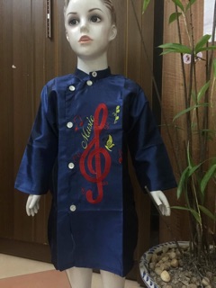 Áo dài bé trai