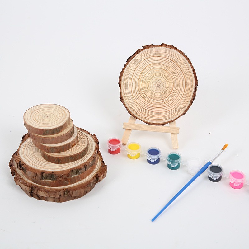 Lát gỗ thông handmade làm phụ kiện trang trí,decor chụp ảnh - đạo cụ trang trí nhà cửa, cửa hàng