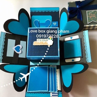 Love box đỏ