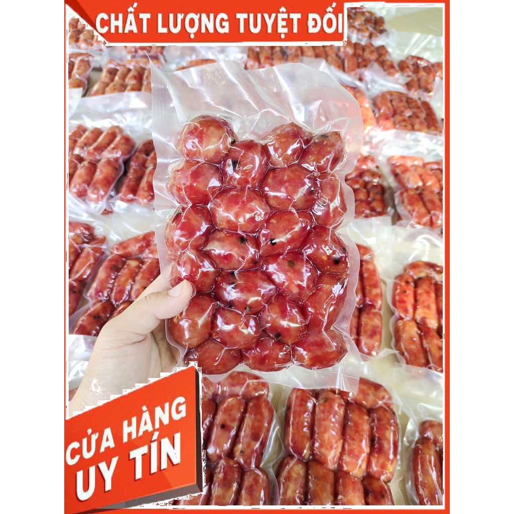 (500g) Lạp Xưởng Hồ Lô Mini Đặc Sản Cai Lậy