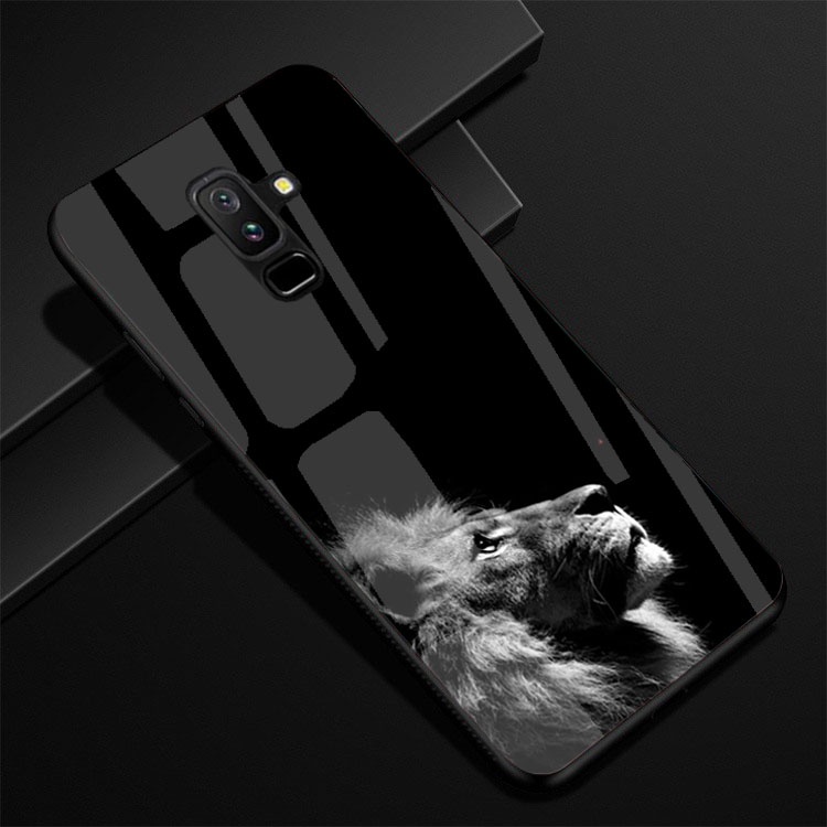 Ốp Lưng SAMSUNG A6 PLUS , J8 mặt kính cường lực cao cấp thiết kế Độc Quyền