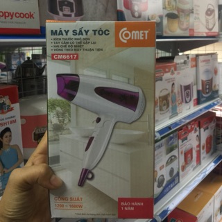 Máy Sấy Tóc COMET CM6617