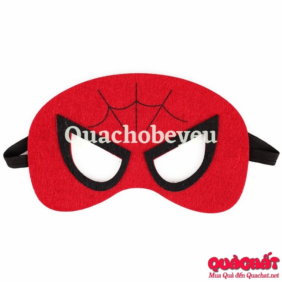 Mặt nạ siêu nhân người nhện hóa trang mùa Halloween