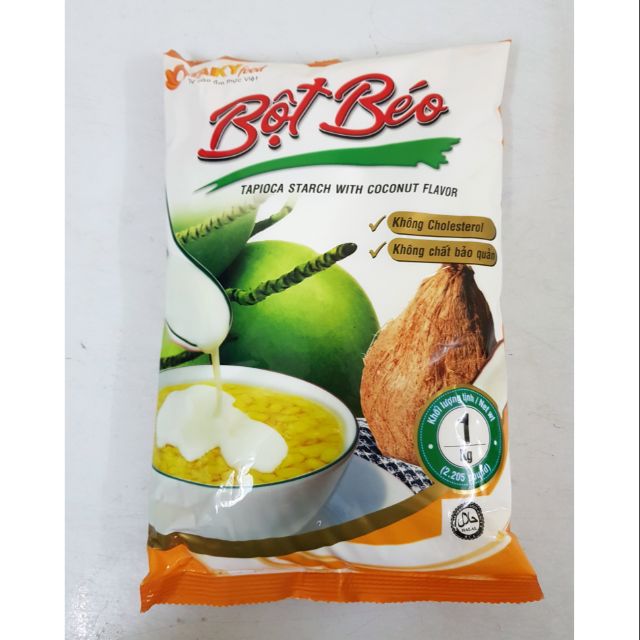 Bột Béo Tài Ký gói 1kg- DÙNG TRONG NẤU CHÈ