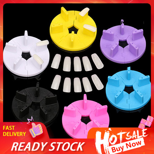 [Hàng mới về] Giá đỡ trưng bày móng tay giả có thể tháo rời tiện dụng