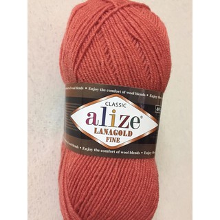 Len sợi Alize lanagold fine - sợi đan