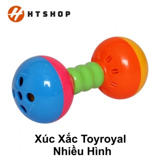 Xúc Xắc Chuông Toyroyal Hình Ngộ Nghĩnh Đáng Yêu Và An Toàn Cho Bé - Nhật Bản