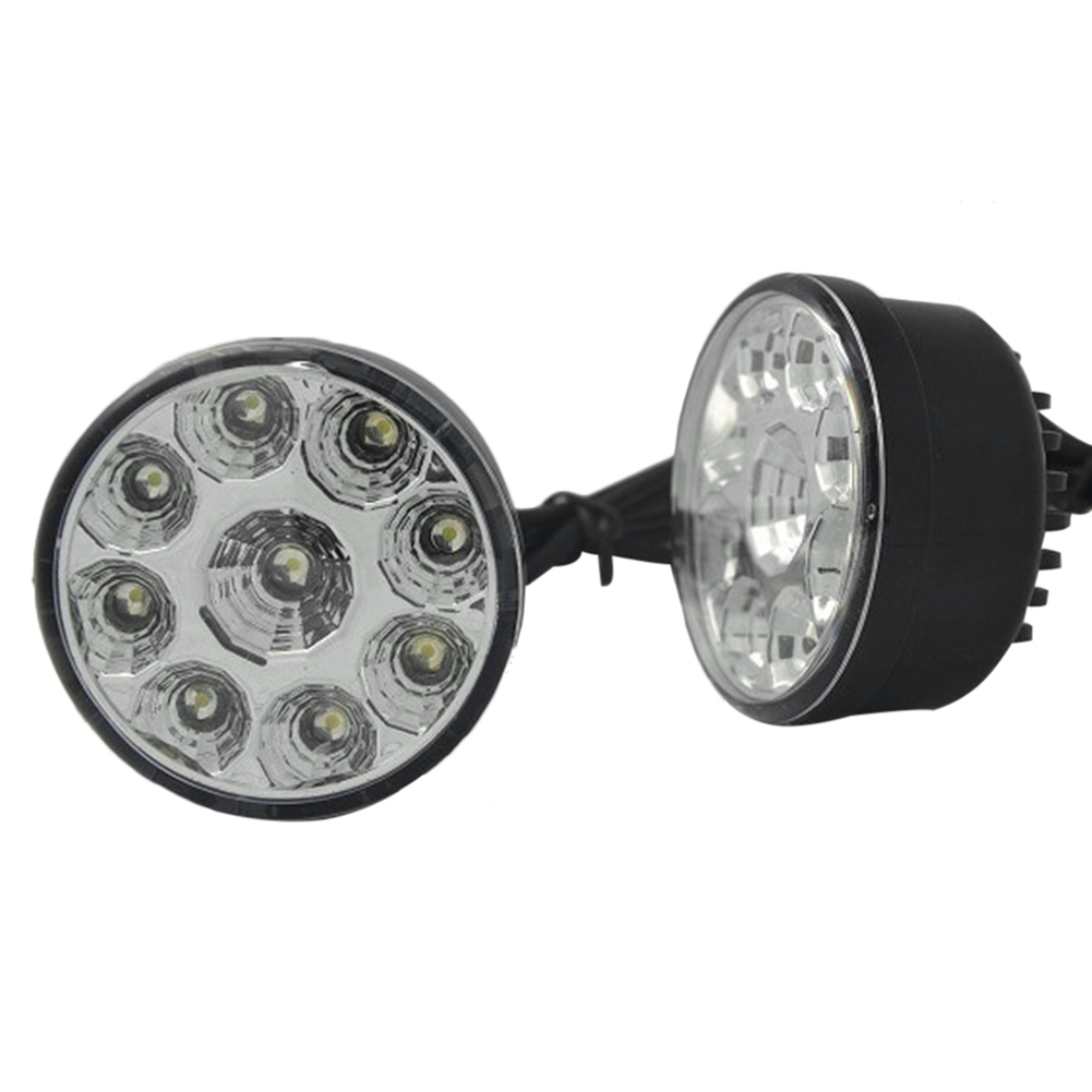 Bộ 2 Đèn Led Sương Mù 9w Cho Xe Hơi