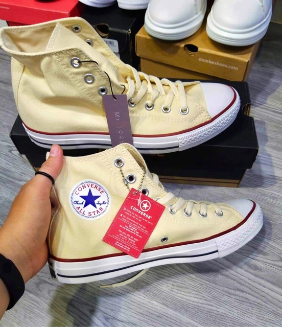 💥SALE 50%💥CONVERSE CLASSIC CỔ CAO SIÊU RẺ CHÍNH HÃNG NGHỊ HƯNG, FULLBOX NEW❤️