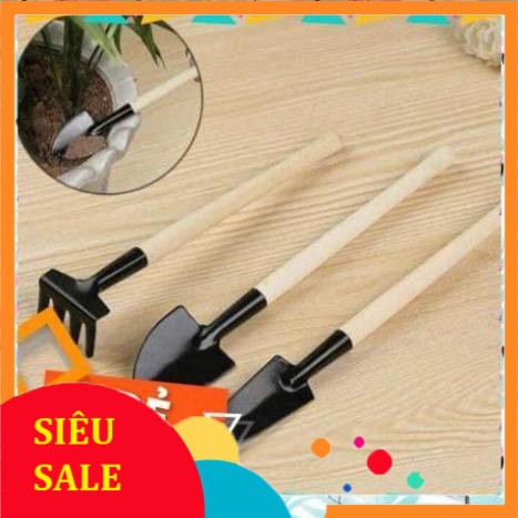 [BÁN GIÁ SỈ] Bộ dụng cụ mini trồng cây, trồng hoa trong chậu ( làm vườn )