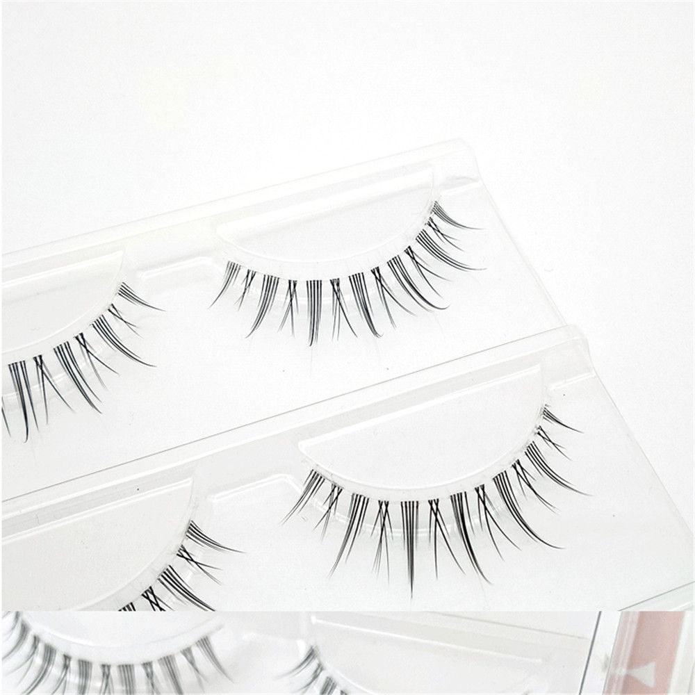 Set 3 Cặp Lông Mi Giả Dài Tự Nhiên Tái Sử Dụng Nhiều Lần Thời Trang Nhật Bản