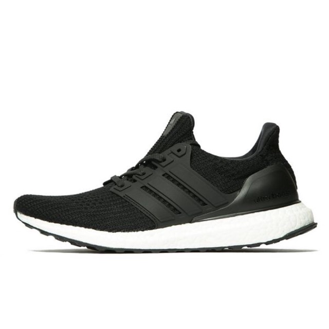 (Free ship + Full box) Giày ultra boost đen full đế trắng