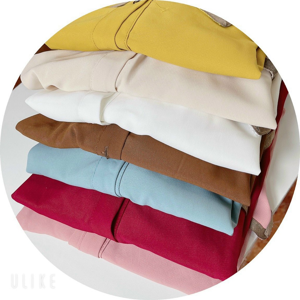 [ Mã WASTRUN4 giảm 10% tối đa 30K đơn 99K] Áo sơmi bánh bèo tiểu thư | BigBuy360 - bigbuy360.vn