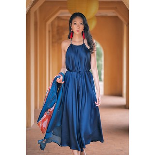 Sumire Store Đầm cổ yếm Tràng An