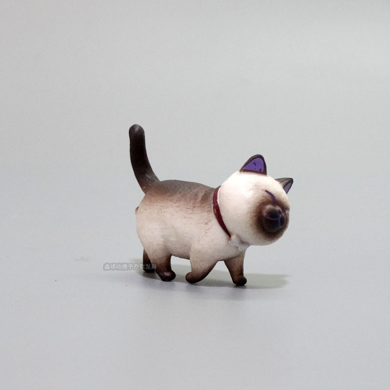 Mô Hình Mèo Anime Nhật Bản Đáng Yêu Trang Trí