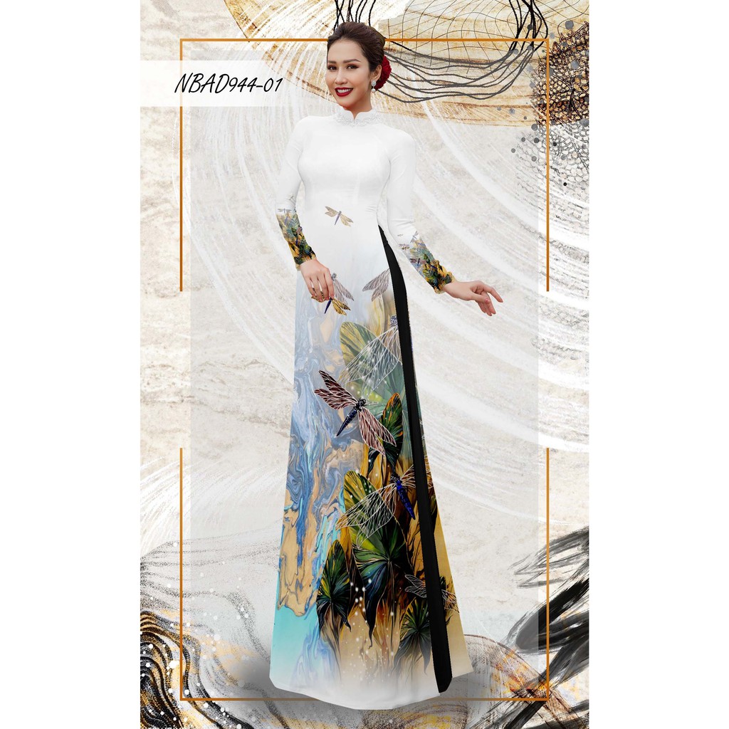 VẢI ÁO DÀI SIÊU LỤA-HỌA TIẾT CHUỒNG CHUỒNG