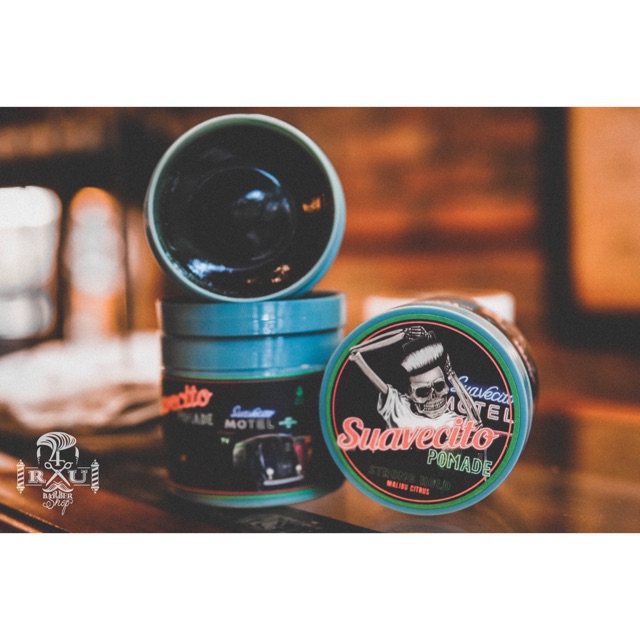 [CHÍNH HÃNG] Suavecito Gốc Nước Pomade (BÓNG VỪA)