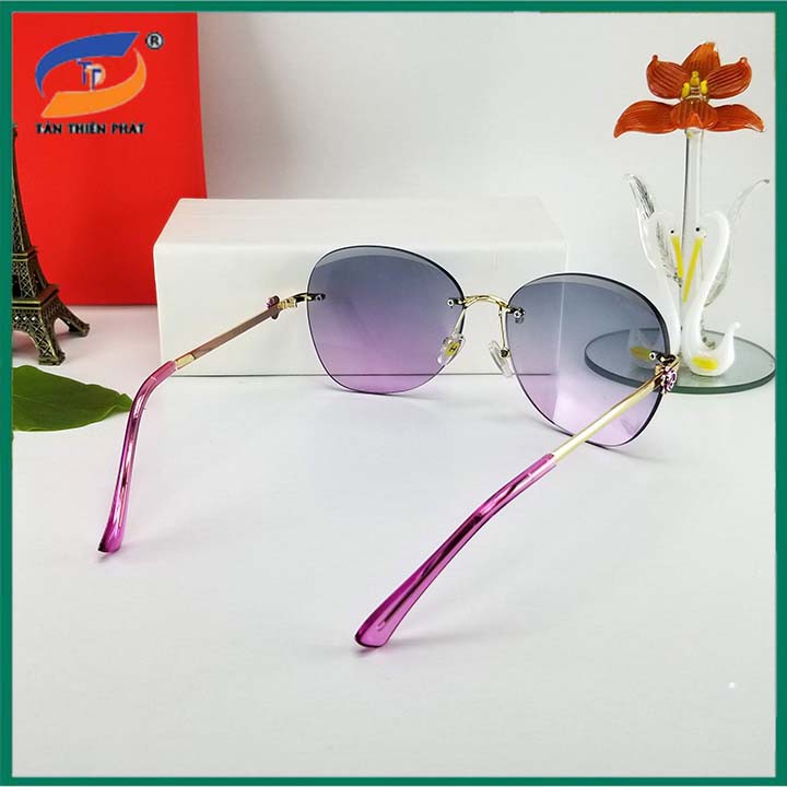 Mắt kính nữ thời trang chống tia UV - Bảo hành 12 tháng