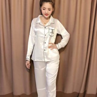 Bộ ngủ pjzama lụa dài
