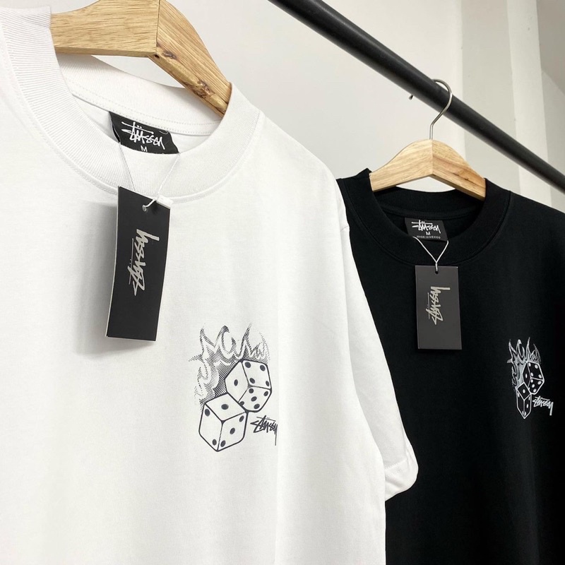 Áo Stu.ssy Fire Dice