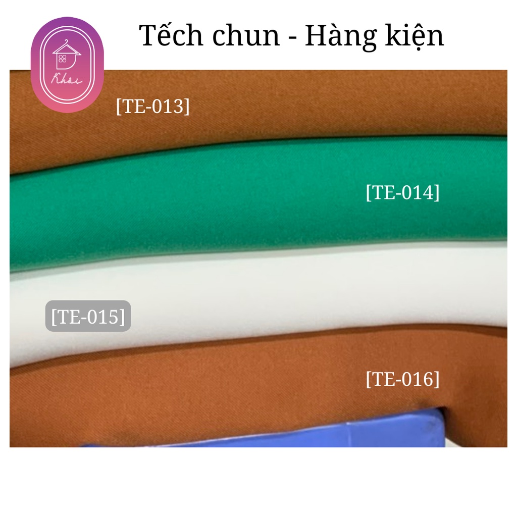 Vải Tếch Hàn Quốc nhập khẩu từ xứ sở kim chi may blazer, suit, váy công sở sang xịn mịn