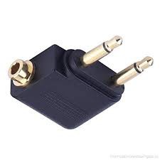 Giắc chuyển đổi tai nghe trên máy bay