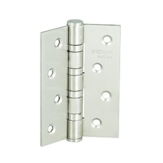 Bộ 2 bản lề cửa inox201 dày 2ly-dài 98mm