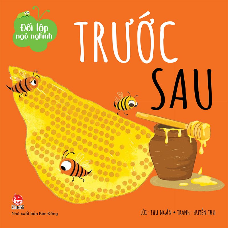 Sách - Đối lập ngộ nghĩnh - Trước - Sau