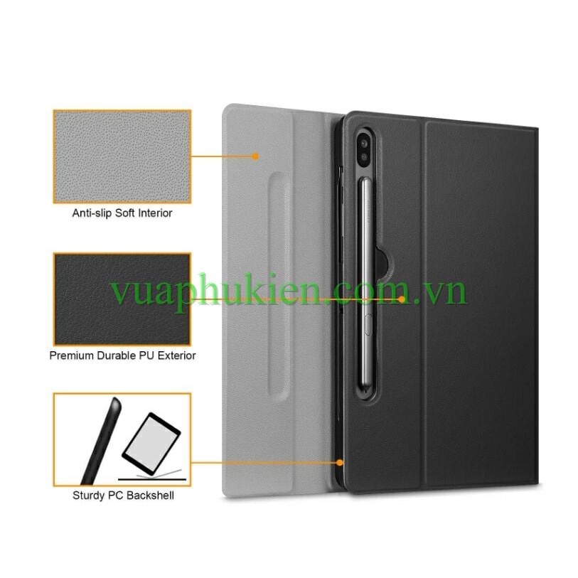 Bao da kèm bàn phím Samsung Tab S6/S7/S8  Smart Keyboard cao cấp