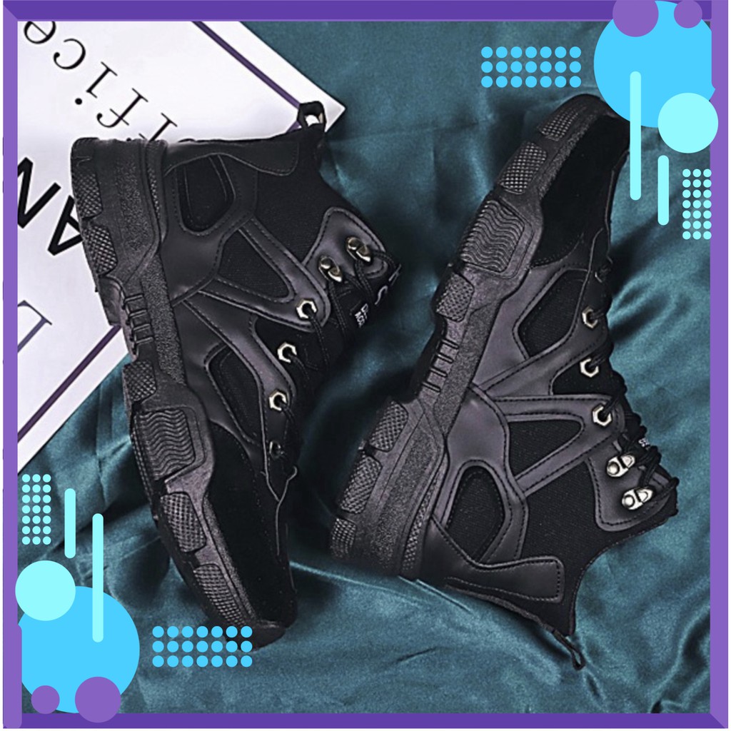 [SẴN 40 41 42 43 ] Giày Cao Cổ Nam Cực Bụi - Có 3 Màu | BigBuy360 - bigbuy360.vn