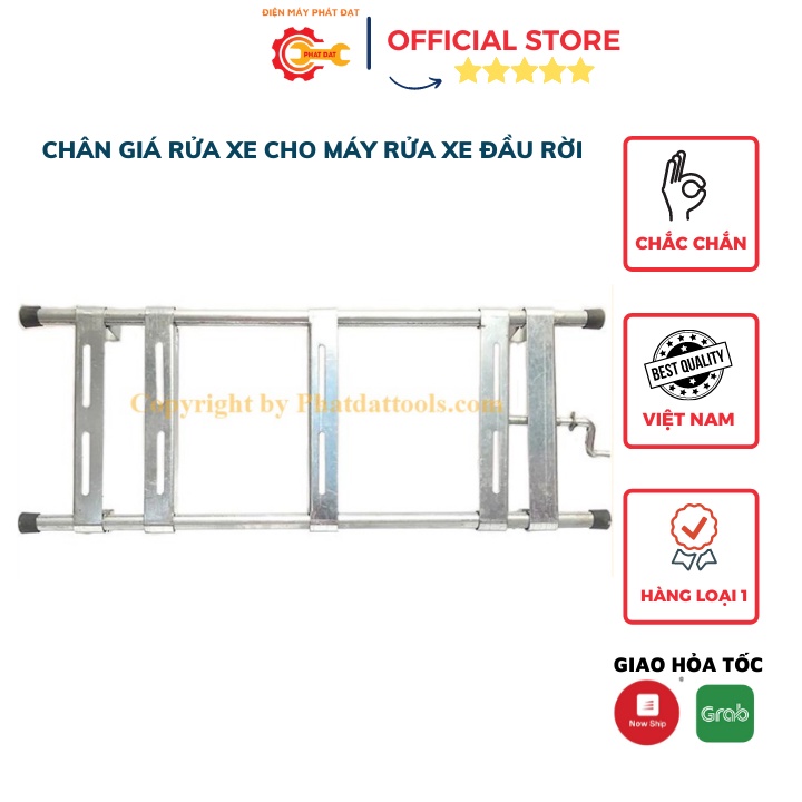 Chân Giá Gắn Máy Rửa Xe Đầu Rời Giá Đỡ Cho Máy Rửa Xe Đầu Rời Hàng Việt Nam Chất Lượng