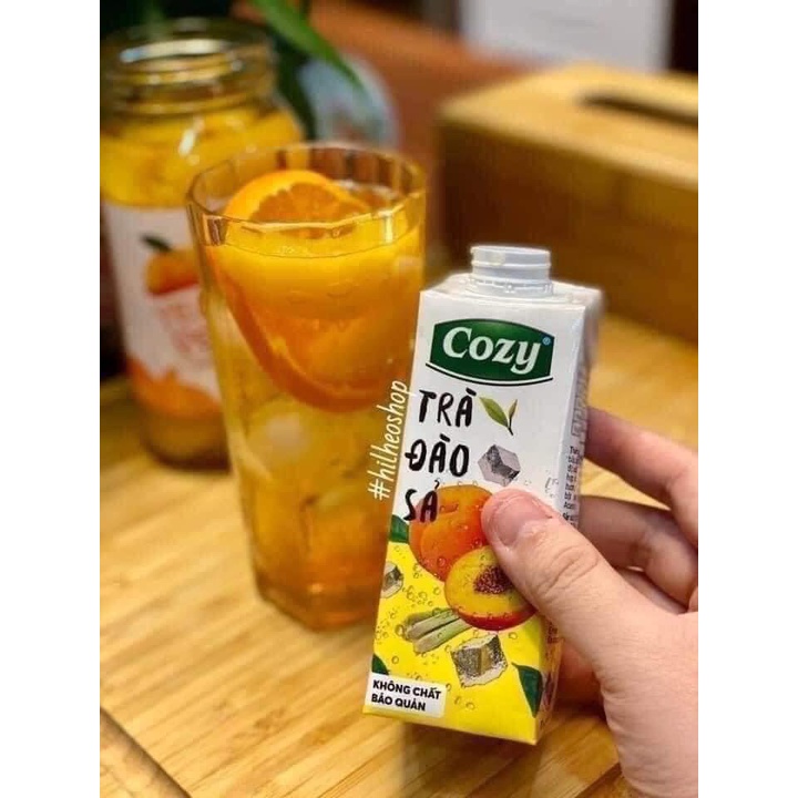 TRÀ TRÁI CÂY COZY 3 VỊ 225ML/HỘP | BigBuy360 - bigbuy360.vn