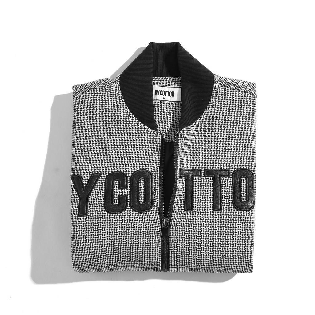 Áo Khoác Nam Cao Cấp By Cotton Embroidery Jacket Bomber BY COTTON