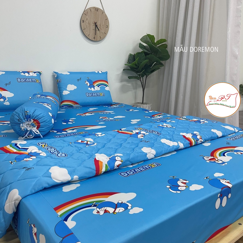 Ga Chống Thấm PT Thun Lụa Organic Mát Mẻ Mịn Màng Chính Hãng Cho Bé