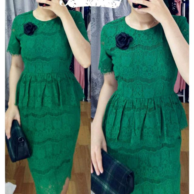 Đầm body ren cao cấp