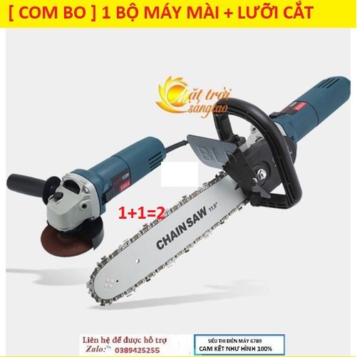 [ COM BO ] Bộ Máy Cắt + Lưỡi Cưa Mini , Thành Bộ Máy Cắt Gỗ Mini Cầm Tay