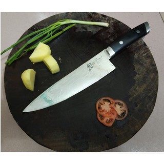 Dao đầu bếp cao cấp Kai Shun Kaji Chef 8in + Vỏ da