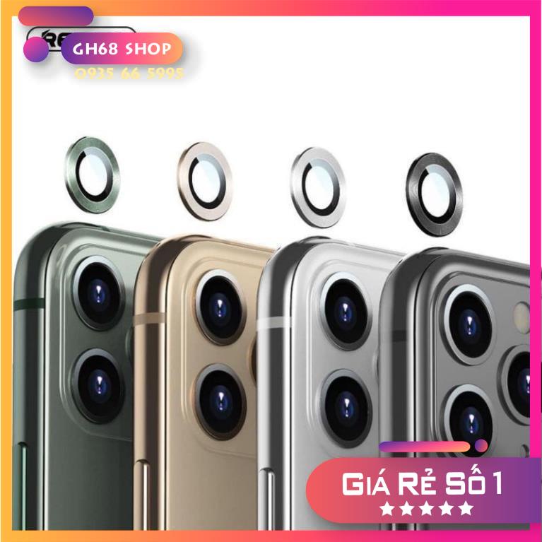 Dán Cường  Camera REMAX GL-59 cho iPhone 14 / 13 / 12 / 11 - Chống Bụi, Chống Nước, Chống Va Đập