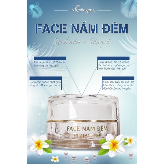 Face nám đêm