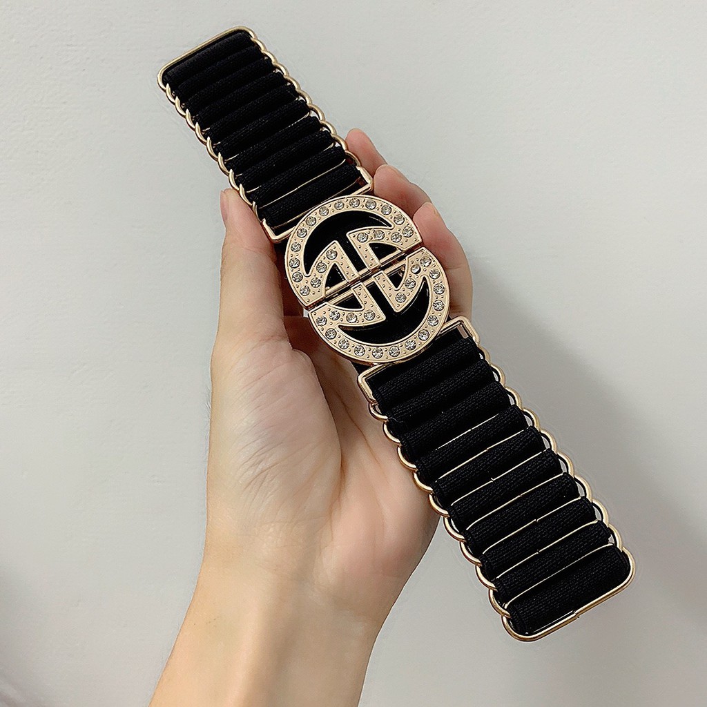 Đai váy phối đầm cực dễ G KẾT 3cm