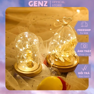Đèn Led Đom Đóm Fairylight, Đèn Led Trang Trí Sinh Nhật Decor dùng Pin AA 3 mét 30 led