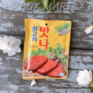 Bột Nêm Daesang Thịt Bò 100g