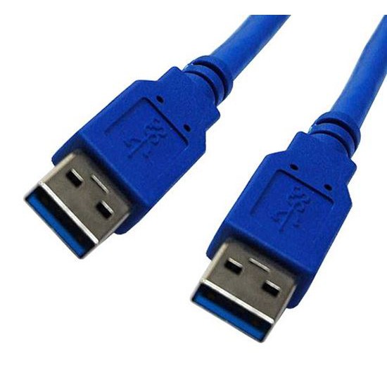 Cáp USB 2 đầu đực