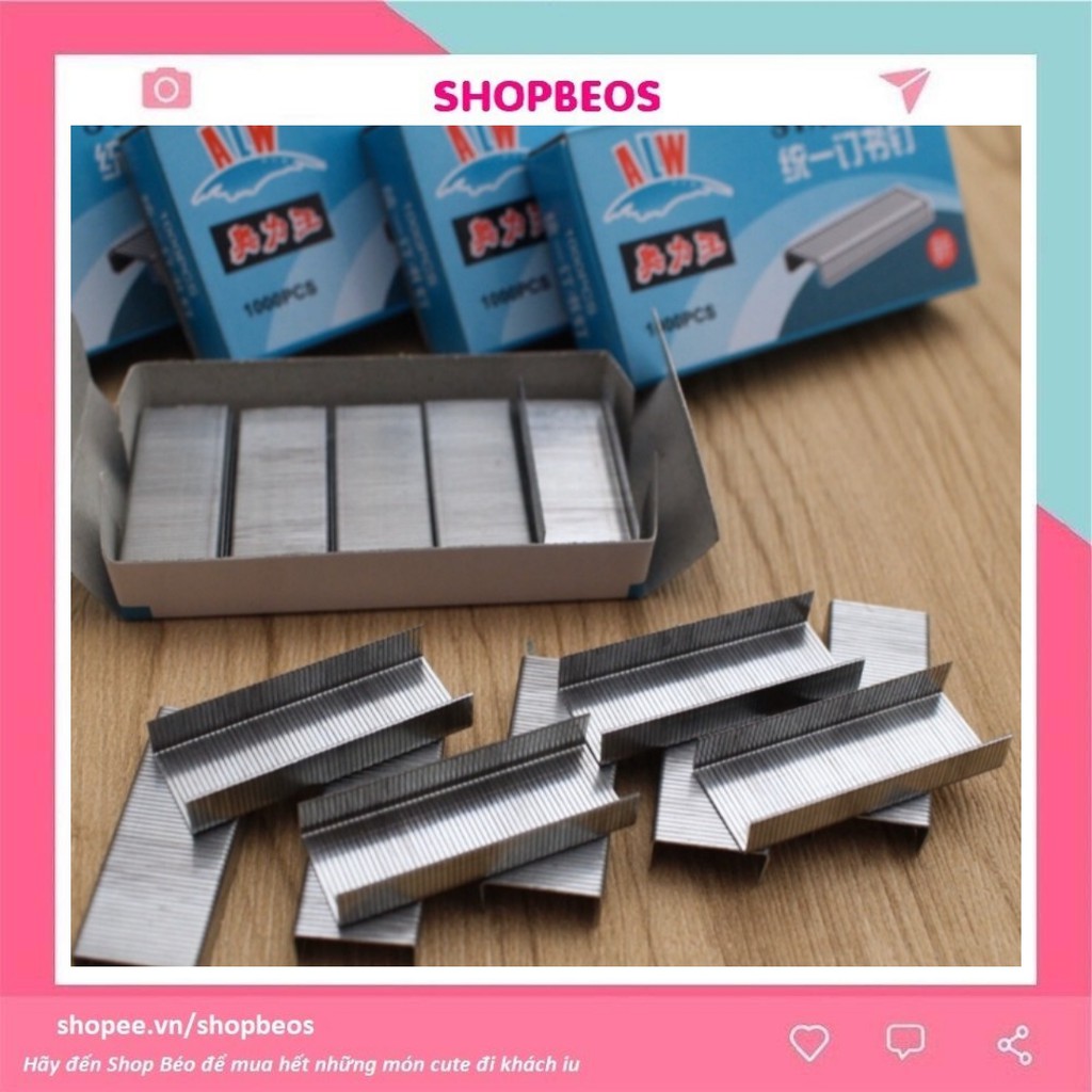 Ruột gim bấm Pison đóng giấy tài liệu - 1 bộ