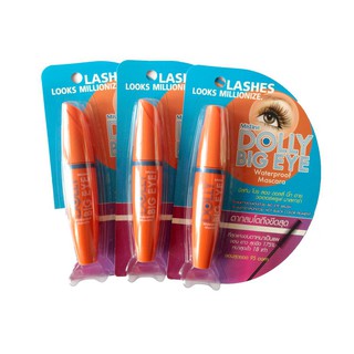 Mascara Mistine Dolly Big Eyes Waterproof thái lan