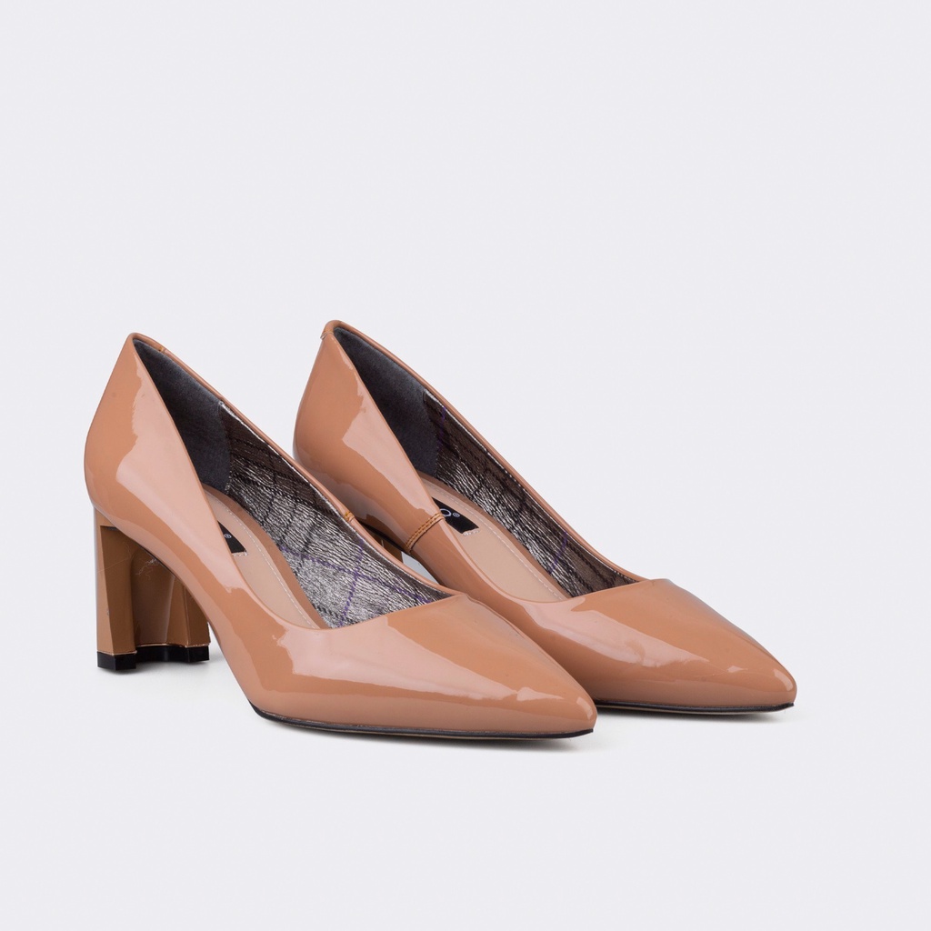 Giày nữ cao gót mũi nhọn Christina-Q GBN242