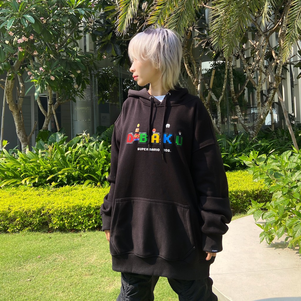 [HOODIE] SUPER MARIO | BigBuy360 - bigbuy360.vn
