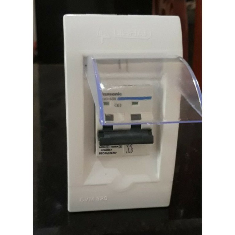 Hộp đựng CB đế CB chống giật Hộp đựng CB cóc