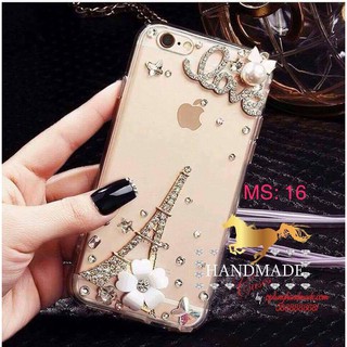 ỐP LƯNG HANDMADE ĐÍNH ĐÁ MS 16