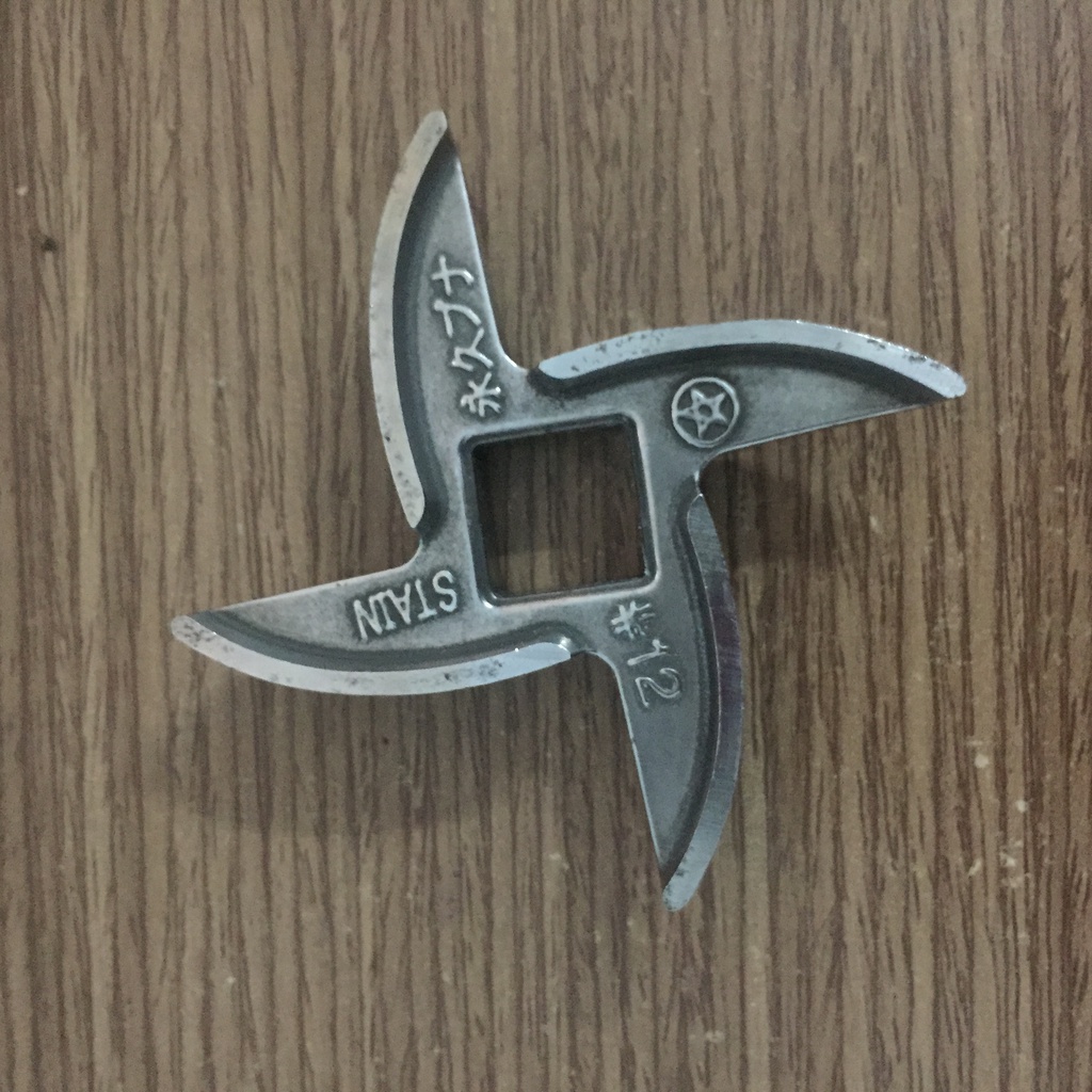 Dao xay dùng cho máy xay thịt Đài Loan ATS/AKS/EXTREME/304CU/Meat Mincer